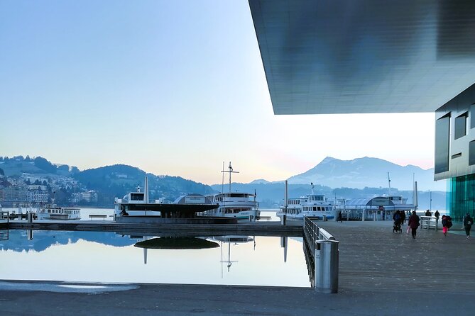 Private city tour in lucerne - Chapel Bridge: the classic stop you actually get to enjoy