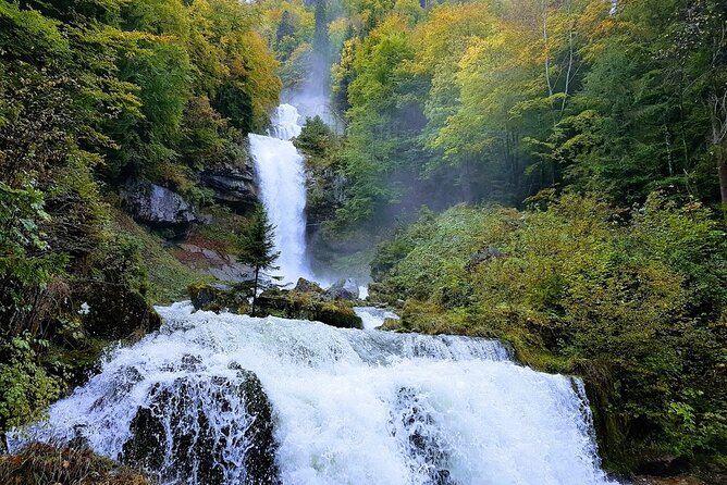 Private Day tour from Interlaken: Lake, Gorge & Waterfall - Thunersee timing, Interlaken harbor, and a sunset window