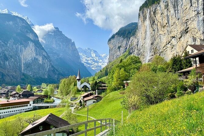 Private Day Tour to Lauterbrunnen Interlaken Murren from Lucerne - Private Swiss Alps Day: why this route works