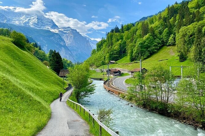 Private Day Tour to Lauterbrunnen Interlaken Murren from Lucerne - Stop 2: Stechelberg, cable-car gateway to Mürren