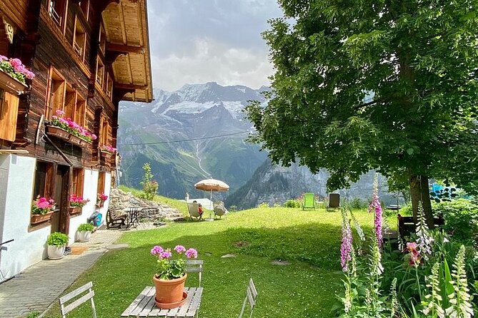Private Day Tour to Lauterbrunnen Interlaken Murren from Lucerne - Stop 5: Lauterbrunnen Valley and the waterfall walk