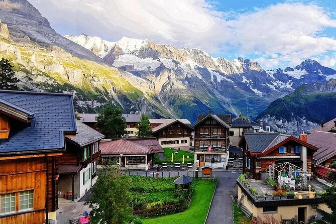 Private Day Tour to Lauterbrunnen Interlaken Murren from Lucerne - Stop 6 and optional Stop 7: Grindelwald shopping or Iseltwald lakeside