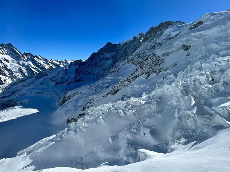 Private Day Tour to "Top of Europe", incl Swiss Picknick - Aletsch Glacier and the Kleine Scheidegg hike