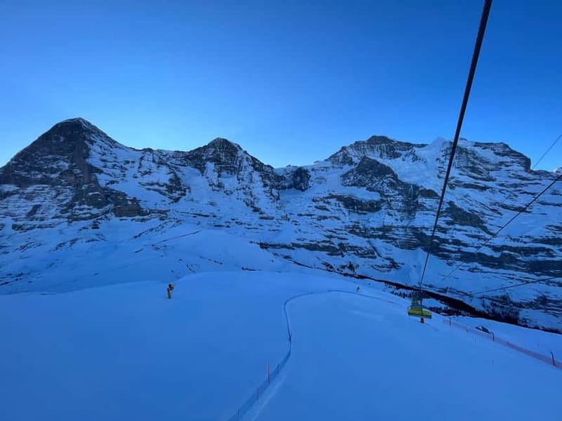 Private Day Tour to "Top of Europe", incl Swiss Picknick - Lunch with alp cheese, then Grindelwald on the way down