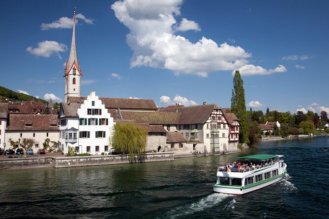 Private Day Trip To Europe's Largest Falls & Medieval Village - The 2-hour train ride to Stein am Rhein: your “warm-up” segment