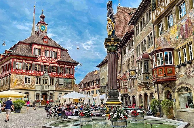 Private Day Trip To Europe's Largest Falls & Medieval Village - Lunch time in Stein am Rhein: one hour to eat and recharge