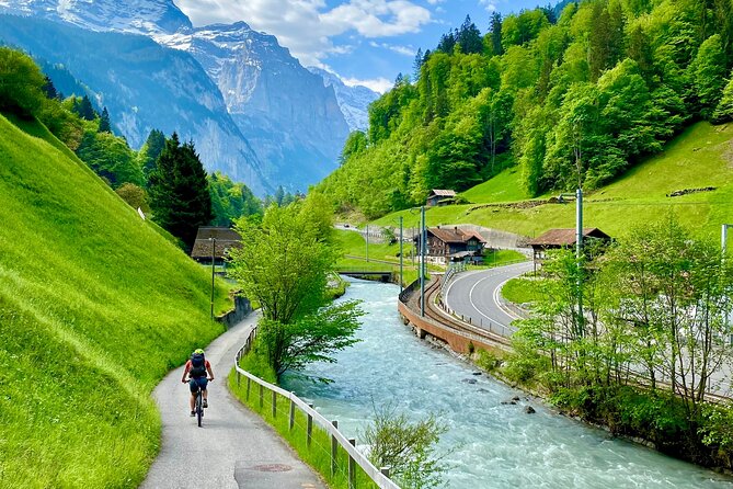 Private day trip to Lauterbrunnen Interlaken and Mürren - Giessbach Falls: the waterfall theater you can actually enjoy