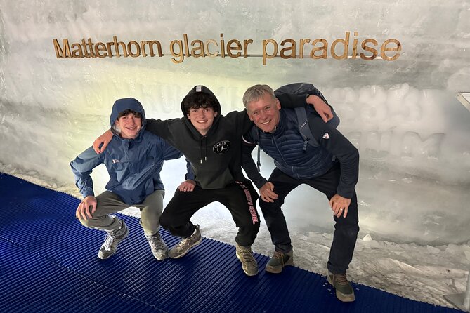 Private day trip to Zermatt and Glacier Paradise from Zurich - Zermatt, then straight to Glacier Paradise by battery taxi and cable car