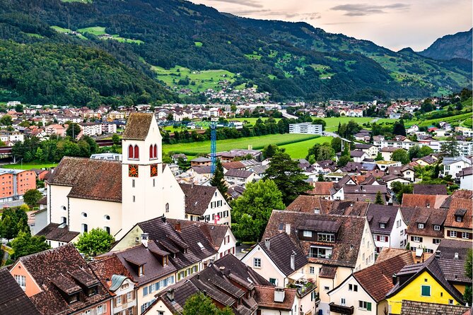 Private Daytrip by Car to Liechtenstein, Germany, Austria & Swiss - Stop 3 Lindau, Germany: medieval streets with Swiss and Bavarian Alps views