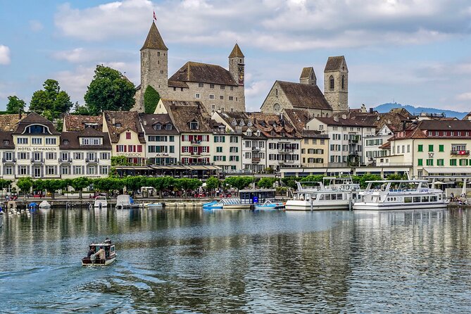 Private direct transfer: Basel to Zurich, English speaking driver - Key highlights to know before you go
