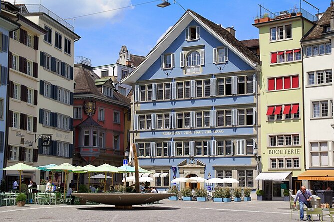 Private direct transfer: Basel to Zurich, English speaking driver - Timing, traffic, and the comfort details that add up