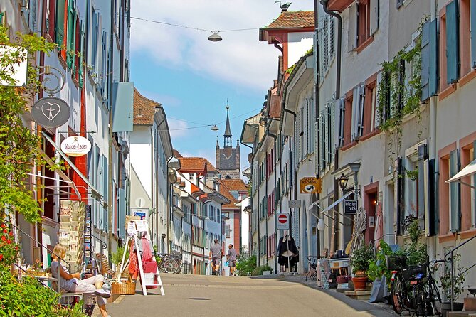 Private direct transfer: Zurich to Basel, English-Speaking driver - Vehicles and Group Size: Matching the Car to Your Real Needs