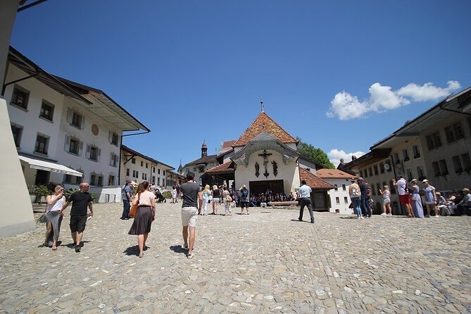 Private Gruyères Tour Including Cheese and Chocolate Factory Visit from Montreux - Gruyères Castle: medieval heritage and a viewpoint lesson