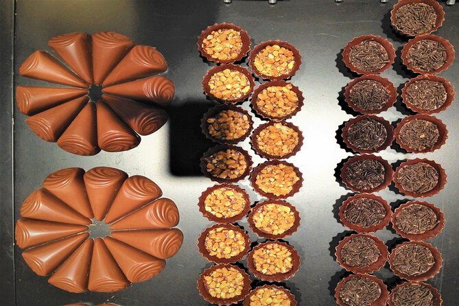 Private Gruyères Tour Including Cheese and Chocolate Factory Visit from Montreux - Maison Cailler in Broc: interactive chocolate, then tasting