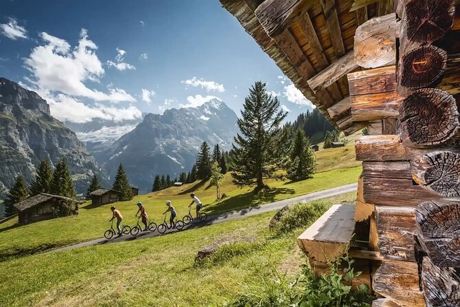 Private Guided Adventure Trip to Grindelwald First - Private pickup from Zurich, run like a custom day