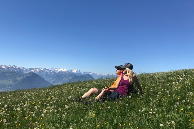 Private Guided Day Trip to Pilatus - A day trip from Lucerne built around Pilatus, not checklists