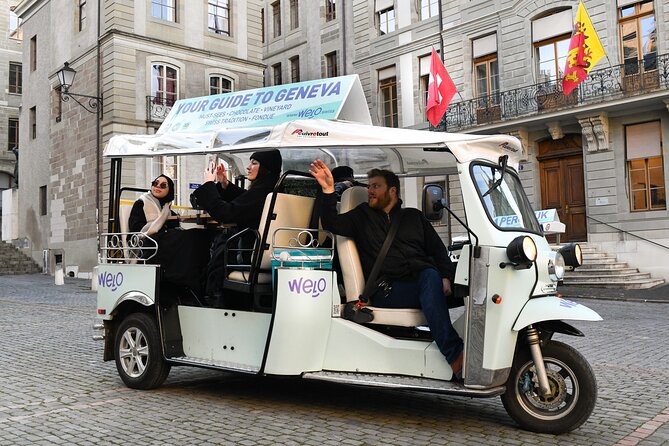 Private Guided Geneva 1 Hour TukTuk City Tour - Key highlights you will actually feel in an hour