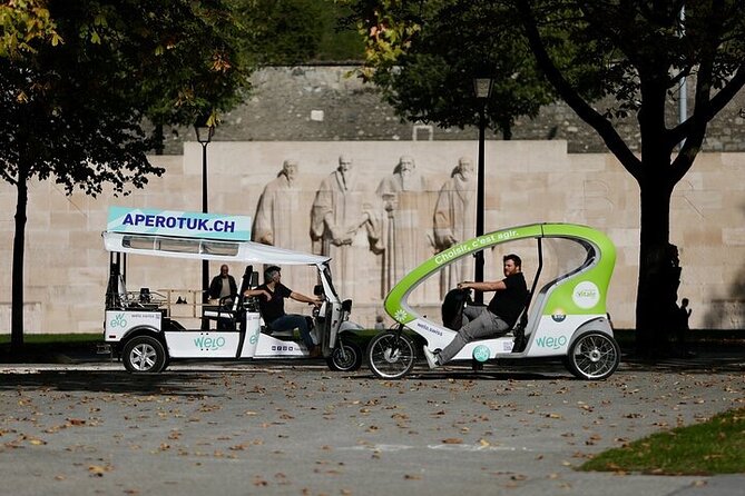 Private Guided Geneva 1 Hour TukTuk City Tour - Price and value: what $112.90 buys you in one hour
