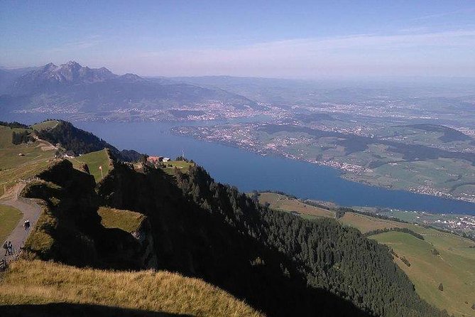Private Guided Hike on Mt. Rigi with Farm Visit and BBQ - Farm Visit and BBQ: A Working-Place Moment, Not a Scenic Performance