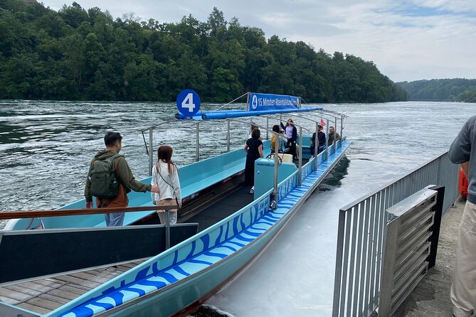 Private Half-Day Tour to the Rhine Falls with Pick-up at Hotel - Rhine Falls by lift and Belvedere Panorama Trail