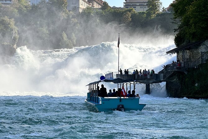 Private Half-Day Tour to the Rhine Falls with Pick-up at Hotel - Price and value check for $236.69 per person in Zurich