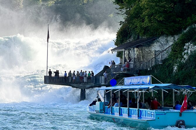 Private Half-Day Tour to the Rhine Falls with Pick-up at Hotel - Schloss Laufen: a medieval castle viewpoint before the roar
