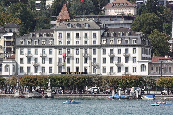 Private Lucern Trip from Zurich 4-hours - Why Lucerne works so well as a quick Zurich trip