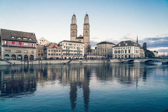 Private Lucern Trip from Zurich 4-hours - Chapel Bridge and the Water Tower: Lucerne’s classic photo corridor