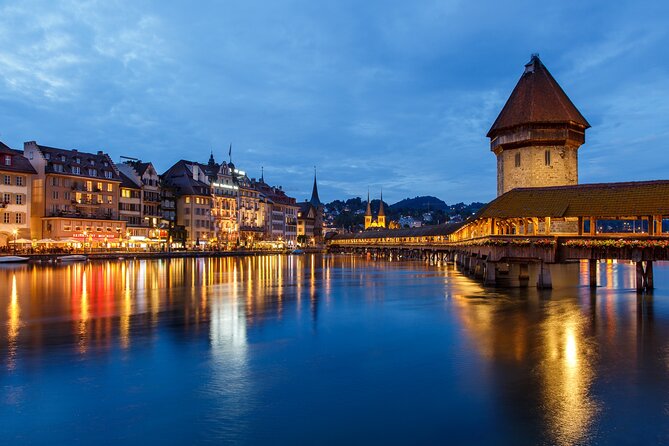 Private Lucern Trip from Zurich 4-hours - Lake Lucerne free time: views, bends, and the boat option