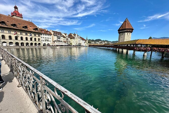Private Luxury Tour of Switzerland - Aareschlucht Gorge: the walking portion is the star of the show
