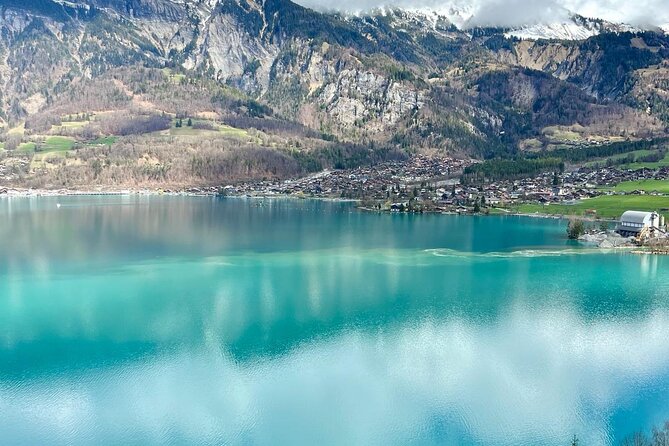 Private Luxury Tour of Switzerland - Giessbach Falls: waterfall views paired with Lake Brienz scenery