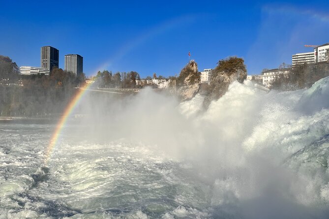Private Magic Waterfall Adventure Tour to Rhine Falls with Pickup - How This Private Zurich to Rhine Falls Day Really Flows