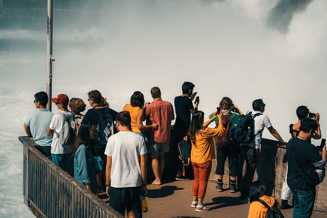 Private Magic Waterfall Adventure Tour to Rhine Falls with Pickup - From Zurich Pickup to Schaffhausen, You Can Sit Back