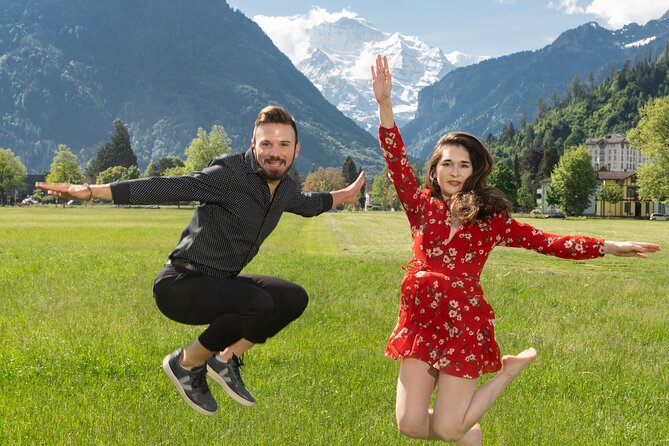 Private Photoshoot in Interlaken and Lake Thun - Key highlights