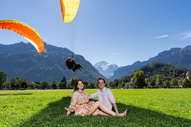 Private Photoshoot in Interlaken and Lake Thun - Stop 1: Hohematte Park, your “easy win” backdrop