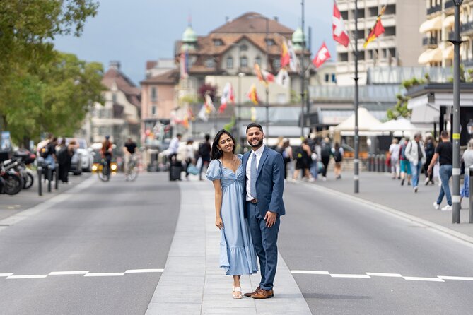 Private Photoshoot in Interlaken and Lake Thun - Stop 2: Unterseen, a more local-feeling photo stop