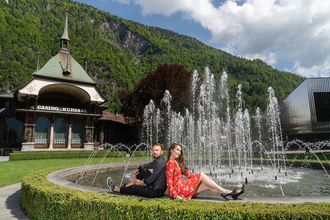 Private Photoshoot in Interlaken and Lake Thun - Transportation in a luxury car, and why it is worth it here