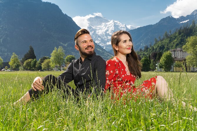 Private Photoshoot in Interlaken and Lake Thun - Where you meet in Interlaken, and why it helps