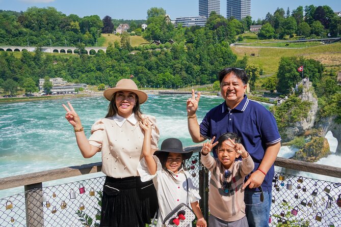 Private Rhine Falls Half Day Tour with a Local from Zurich - Starting in Zurich with clear orientation and a local pace