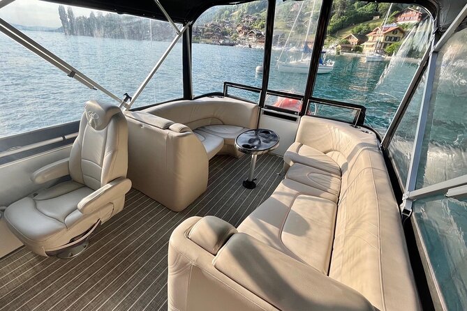 Private Sightseeing Boat Trip on Lake Thun, Interlaken - Key things to know before you go