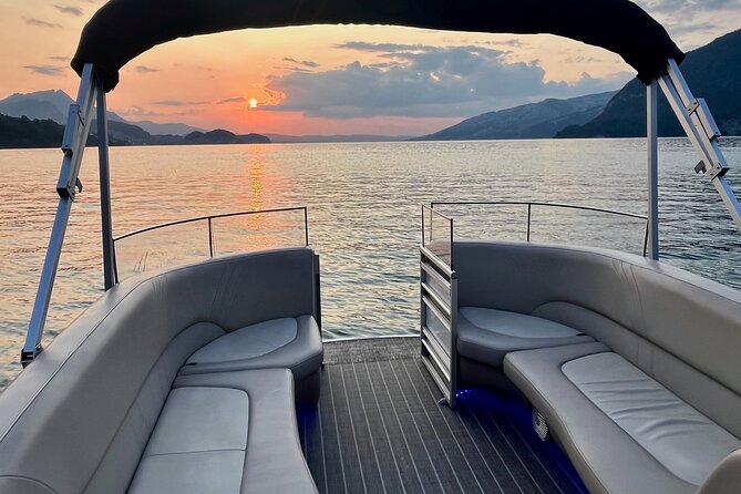 Private Sightseeing Boat Trip on Lake Thun, Interlaken - Private Lake Thun cruising, built for a quieter kind of wow