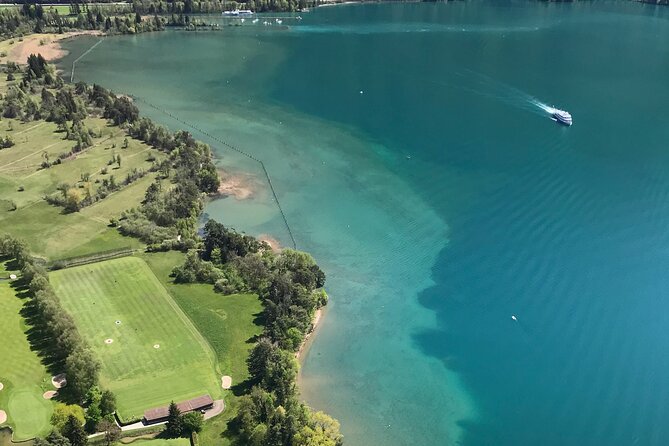 Private Sightseeing Boat Trip on Lake Thun, Interlaken - Captain Chris and the value of someone else handling the boat work