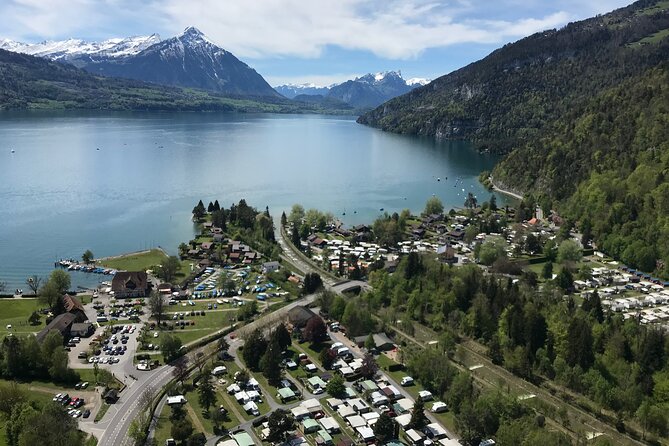 Private Sightseeing Boat Trip on Lake Thun, Interlaken - Schloss Spiez from the water, and why that stop feels easy