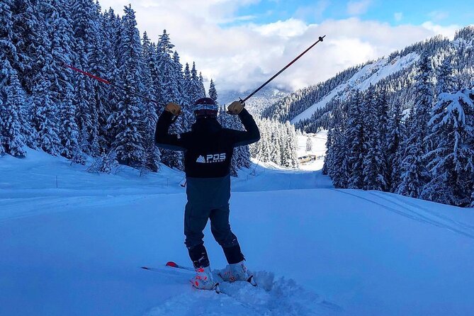 Private Ski and Snowboard Lessons - 3 hours Verbier - Getting started at Verbier Bike Park, Rue de Médran 41