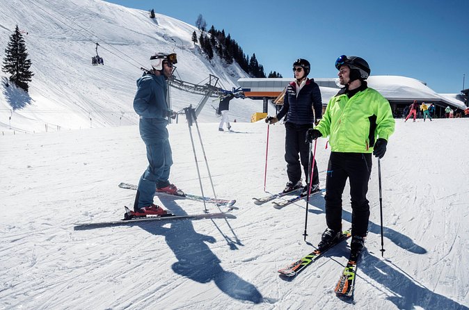 Private Ski Instructor in Engelberg, Switzerland - Stop 1 and 2: Titlis and Titlis Cliff Walk
