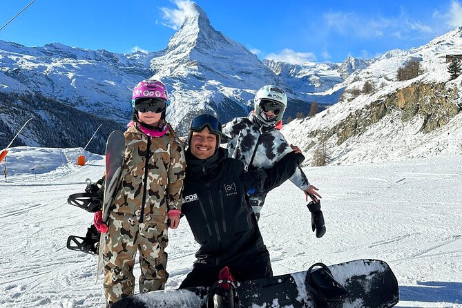 Private Snowboarding Lessons - 3 Hours Zermatt - Key highlights at a glance