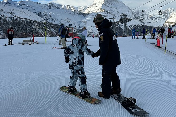 Private Snowboarding Lessons - 3 Hours Zermatt - Coaching that targets your mistakes (not just general advice)