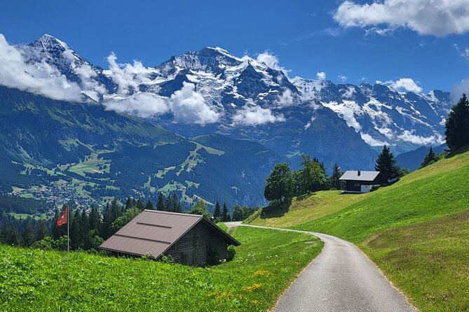 Private Swiss Alps Tour Lauterbrunnen, Villages, lakes Waterfalls - Key highlights you’ll feel in real life