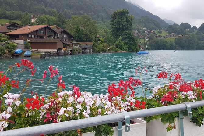 Private Swiss Alps Tour Lauterbrunnen, Villages, lakes Waterfalls - Aareschlucht Gorge: the cliffside walk that steals the show