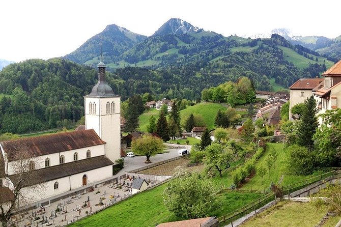 Private Swiss Cheese and Chocolate Tour from Interlaken - A 8:30 am Interlaken Pickup That Sets the Day Up Right